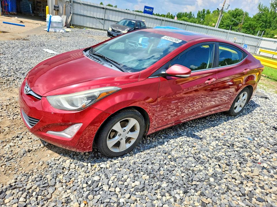 2016 Hyundai Elantra მანქანა იყიდება აუქციონზე, vin: 5NPDH4AE4GH777631, აუქციონის ნომერი: 61244296
