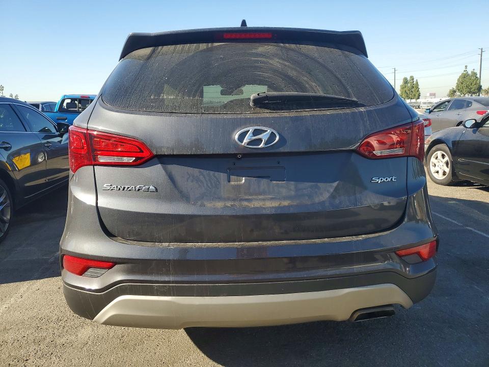 2017 Hyundai Santa Fe Sport მანქანა იყიდება აუქციონზე, vin: 5XYZT3LB7HG467399, აუქციონის ნომერი: 60517766