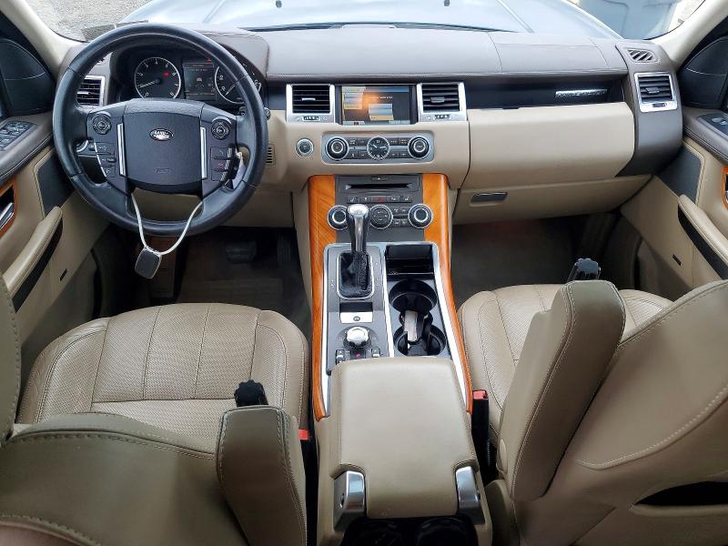 2011 Land Rover Range Rover Sport მანქანა იყიდება აუქციონზე, vin: SALSK2D49BA281202, აუქციონის ნომერი: 63421796
