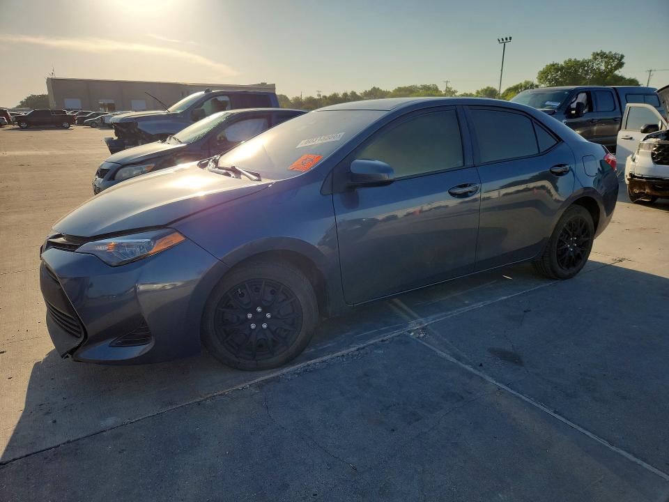 Auction sale of the 2017 Toyota Corolla, vin: 2T1BURHE0HC845966, lot number: 60313566