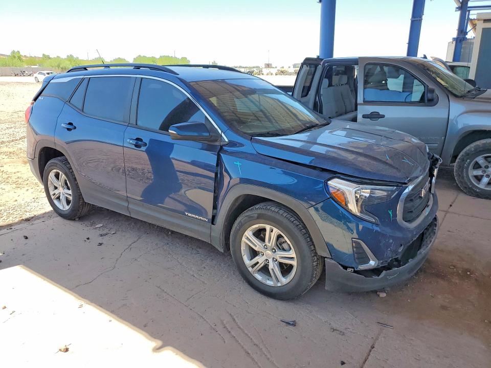 2021 Gmc Terrain მანქანა იყიდება აუქციონზე, vin: 3GKALTEV6ML301645, აუქციონის ნომერი: 59629096