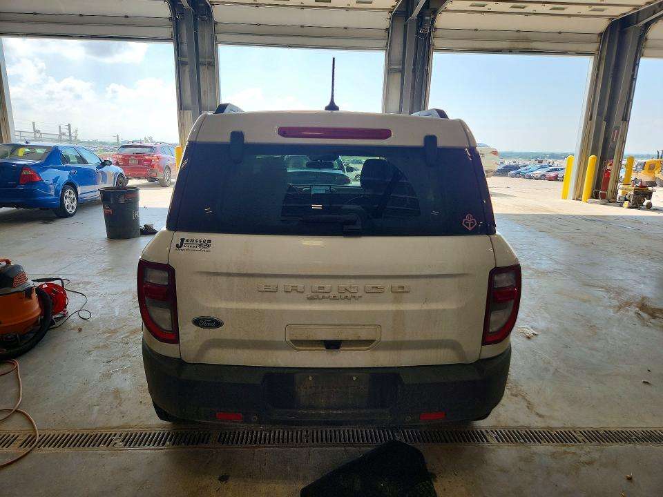 59390436 :رقم المزاد ، 3FMCR9B69RRF26581 vin ، 2024 Ford Bronco Sport مزاد بيع