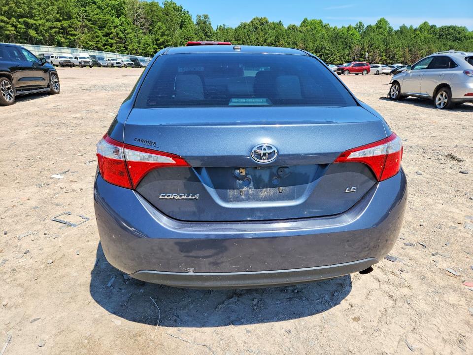 60820516 :رقم المزاد ، 2T1BURHE7GC540916 vin ، 2016 Toyota Corolla مزاد بيع