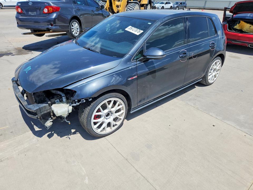 Продаж на аукціоні авто 2017 Volkswagen Gti, vin: 3VW5T7AU8HM001135, номер лоту: 59727876