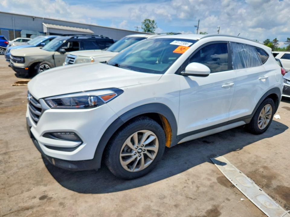 2017 Hyundai Tucson მანქანა იყიდება აუქციონზე, vin: KM8J3CA42HU552453, აუქციონის ნომერი: 59172386
