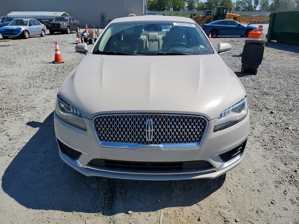 59803396 :رقم المزاد ، 3LN6L5A98KR625031 vin ، 2019 Lincoln Mkz مزاد بيع