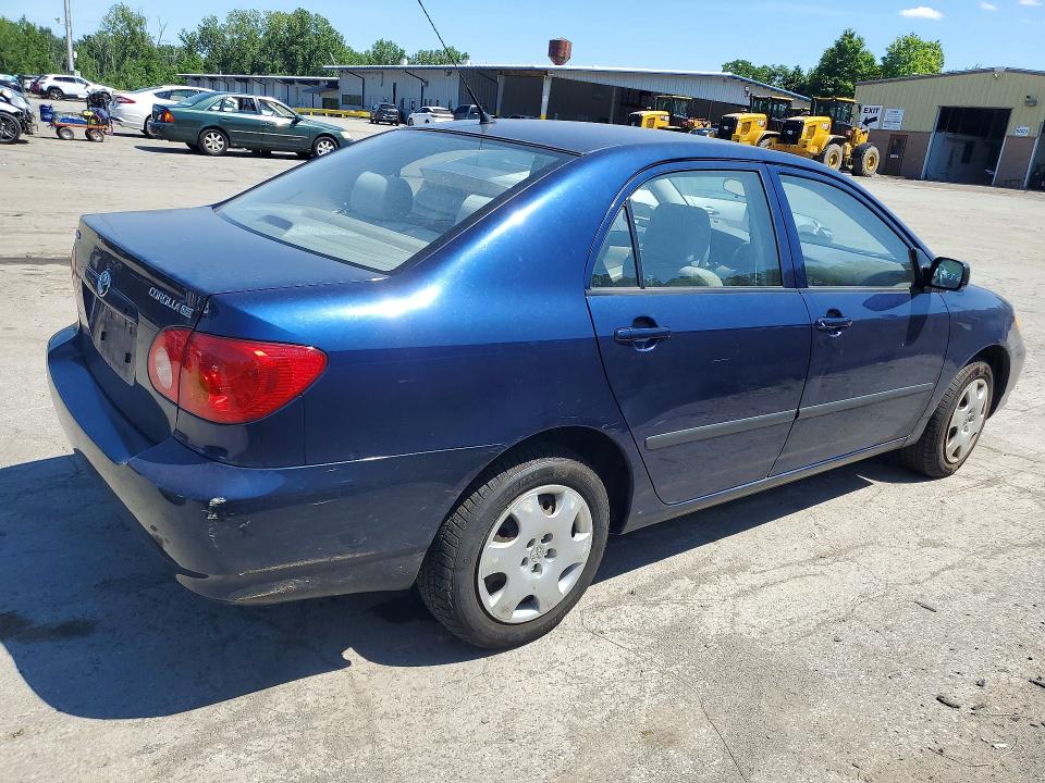 61666656 :رقم المزاد ، JTDBR32E830011583 vin ، 2003 Toyota Corolla مزاد بيع