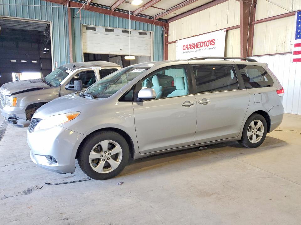 Auction sale of the 2014 Toyota Sienna, vin: 5TDKK3DC9ES459993, lot number: 62670386