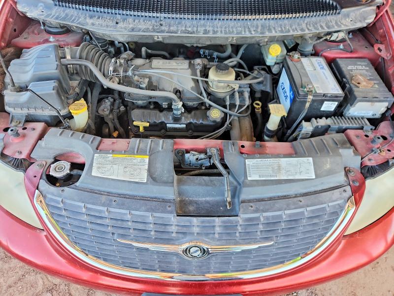 Aukcja sprzedaży 2002 Chrysler Town & Cou, vin: 2C4GP74L62R711248, numer aukcji: 58931616