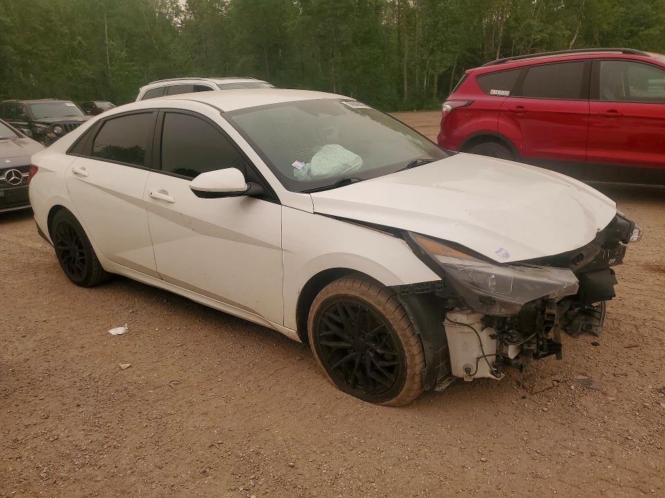 Продаж на аукціоні авто 2021 Hyundai Elantra, vin: KMHLM4AG3MU110510, номер лоту: 59944406