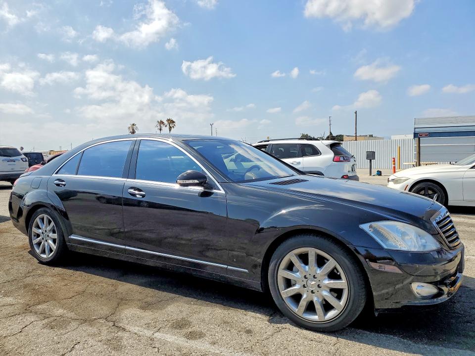 57575656 :رقم المزاد ، WDDNG71X27A110791 vin ، 2007 Mercedes-benz S مزاد بيع