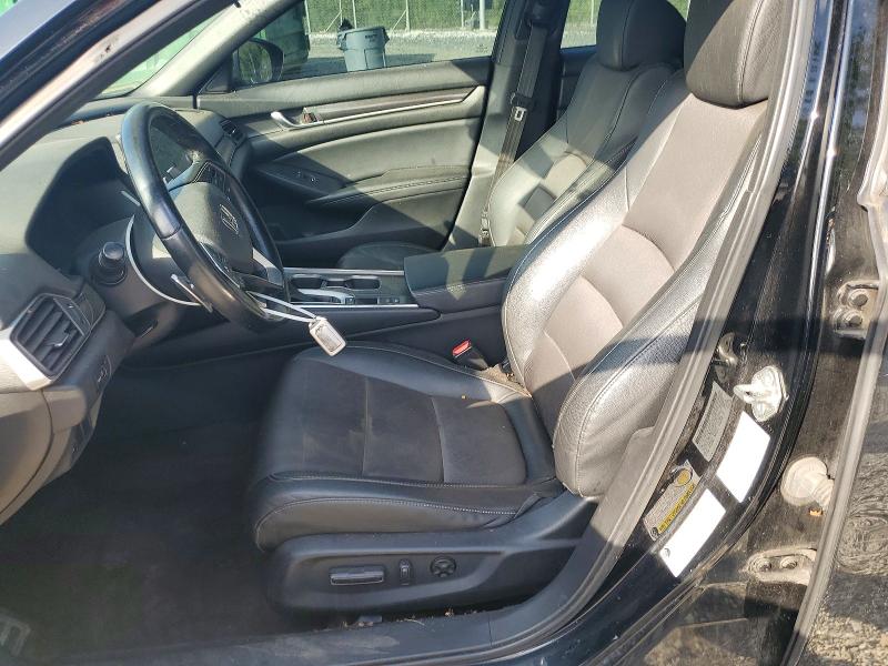 59577796 :رقم المزاد ، 1HGCV1F39KA072738 vin ، 2019 Honda Accord مزاد بيع