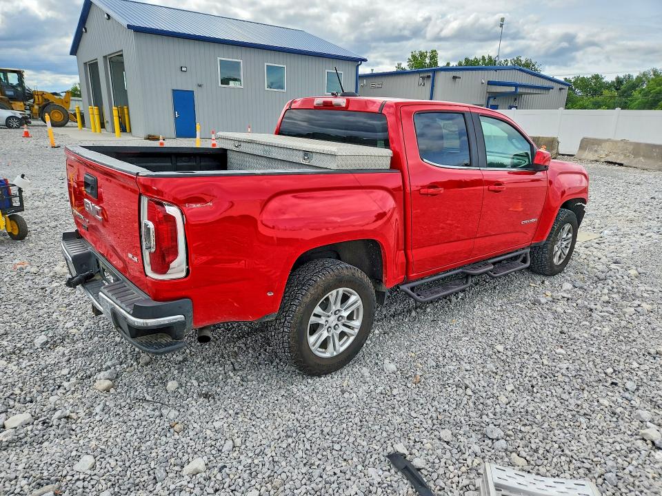 Продаж на аукціоні авто 2019 Gmc Canyon, vin: 1GTG5CENXK1133996, номер лоту: 61994996