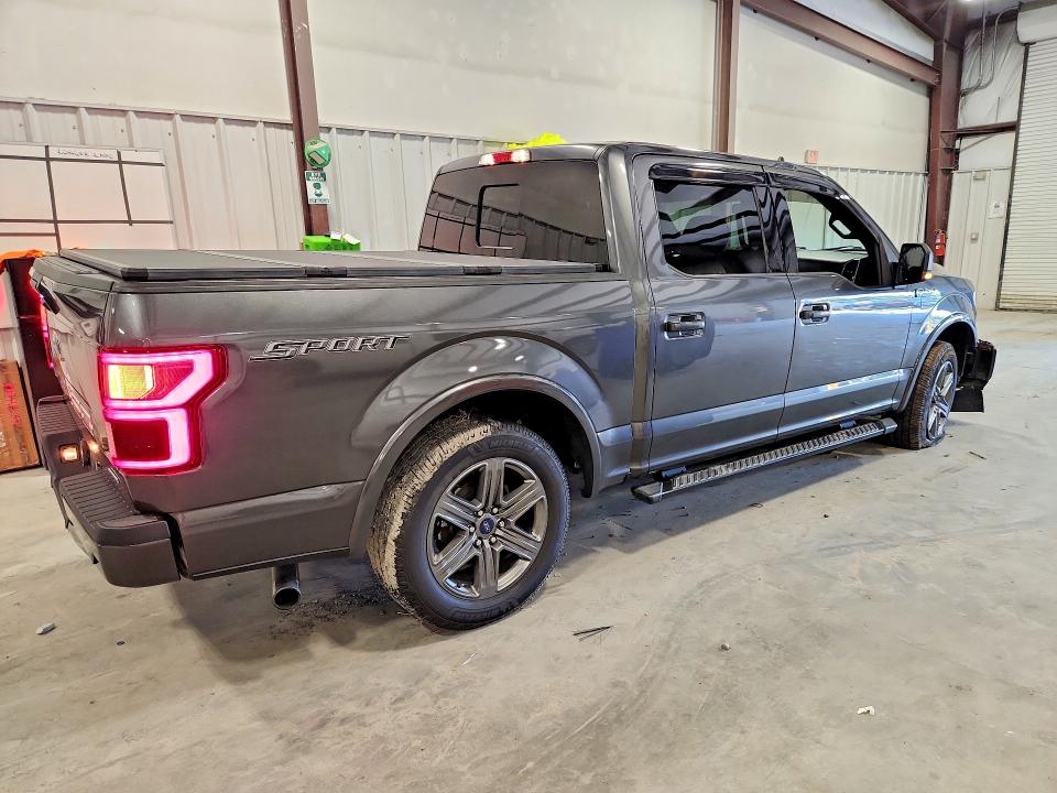 2020 Ford F150 მანქანა იყიდება აუქციონზე, vin: 1FTEW1CP0LFC78224, აუქციონის ნომერი: 61068096