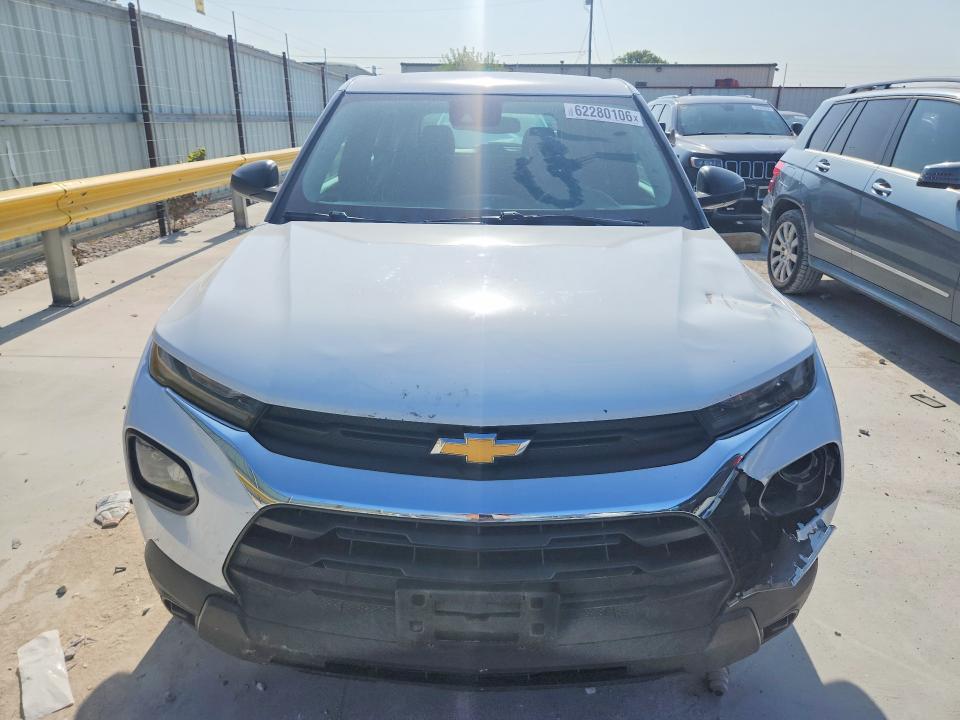 2022 Chevrolet Trailblazer მანქანა იყიდება აუქციონზე, vin: KL79MMS25NB101576, აუქციონის ნომერი: 62280106