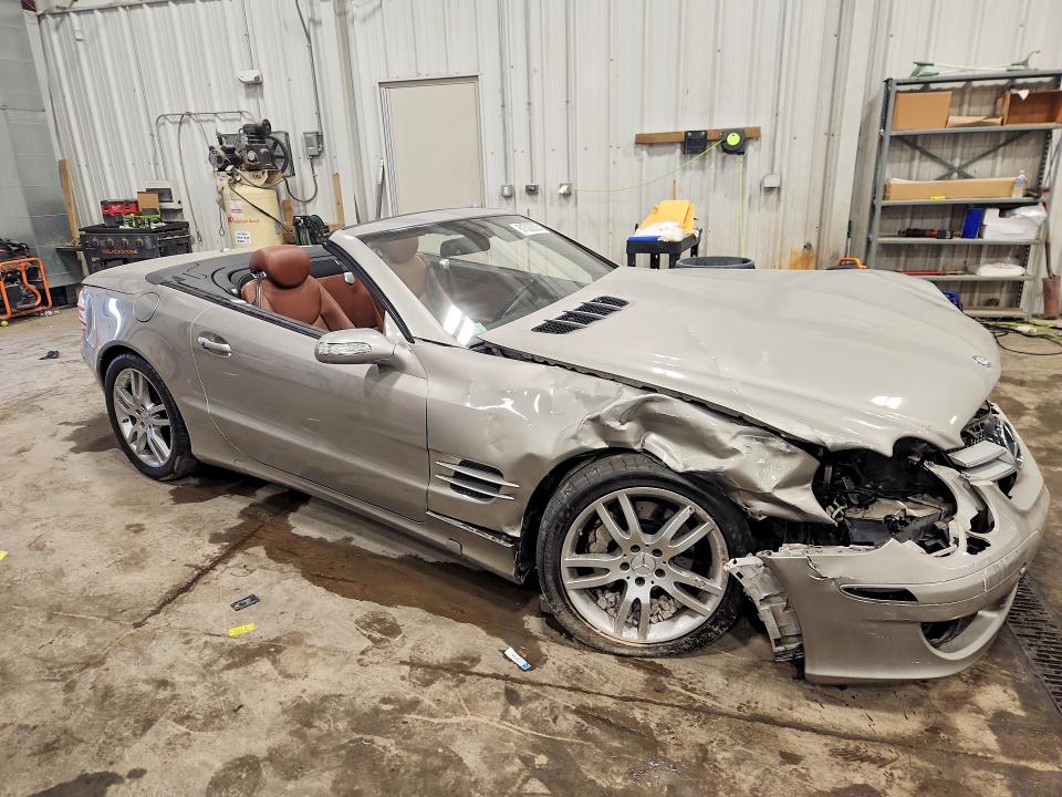 Aukcja sprzedaży 2007 Mercedes-benz Sl, vin: WDBSK71FX7F118612, numer aukcji: 61522626