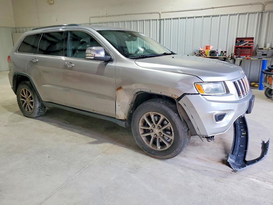 2014 Jeep Grand Cherokee მანქანა იყიდება აუქციონზე, vin: 1C4RJFBG1EC339468, აუქციონის ნომერი: 59850656