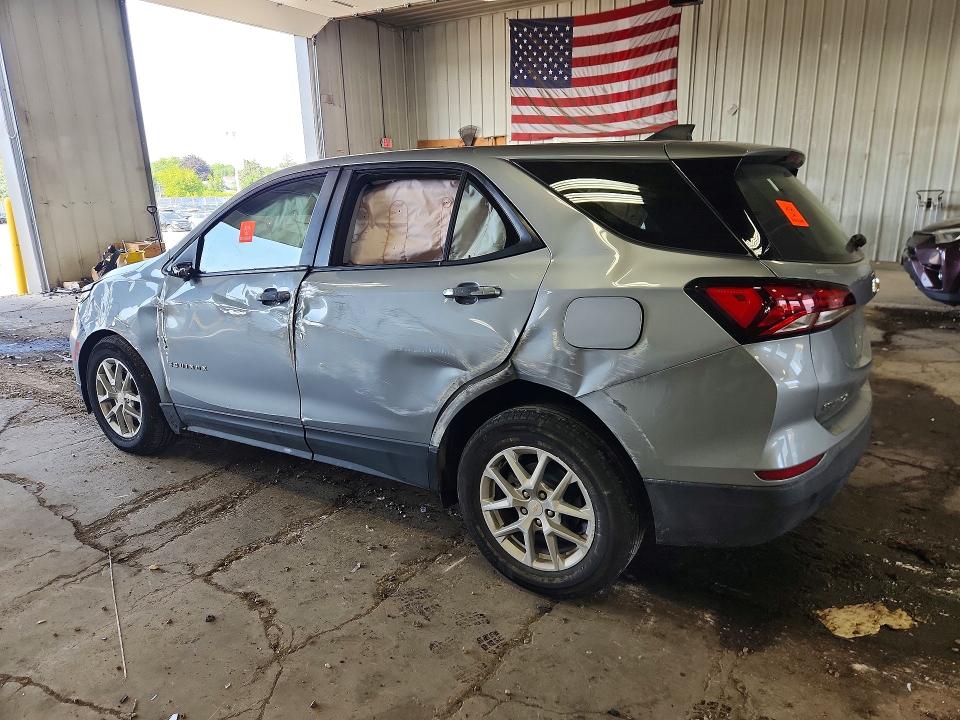 Продажа на аукционе авто 2024 Chevrolet Equinox, vin: 3GNAXHEG6RL166468, номер лота: 59280786