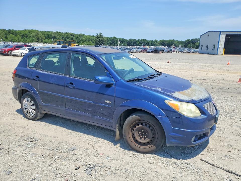 2005 Pontiac Vibe მანქანა იყიდება აუქციონზე, vin: 5Y2SL63805Z405105, აუქციონის ნომერი: 62209426