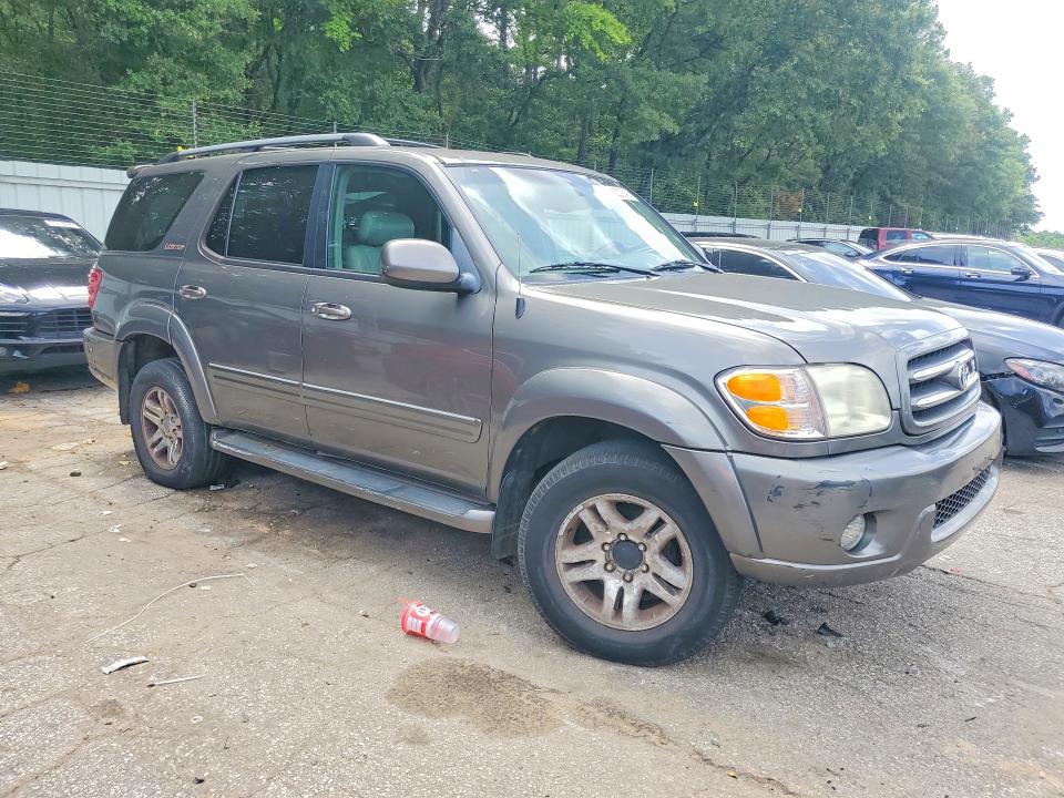 Aukcja sprzedaży 2004 Toyota Sequoia, vin: 5TDBT48A54S216529, numer aukcji: 62008426