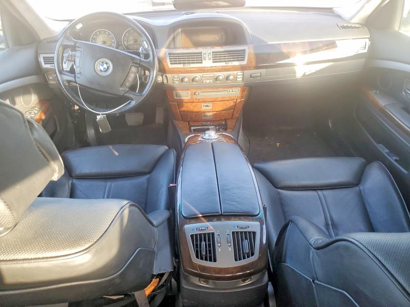 62040236 :رقم المزاد ، WBAGN83483DK10207 vin ، 2003 Bmw 760 مزاد بيع