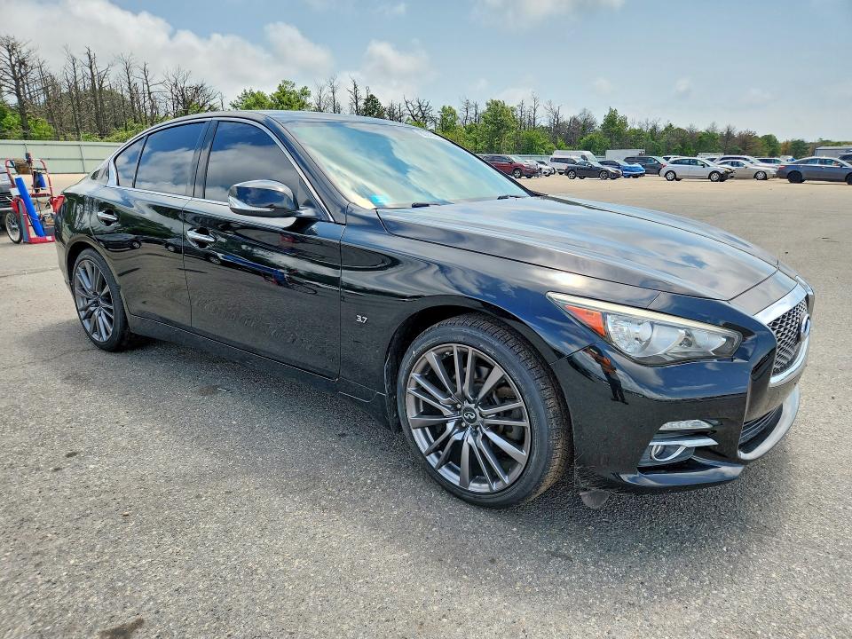 Продажа на аукционе авто 2015 Infiniti Q50, vin: JN1BV7AR7FM411304, номер лота: 63243016