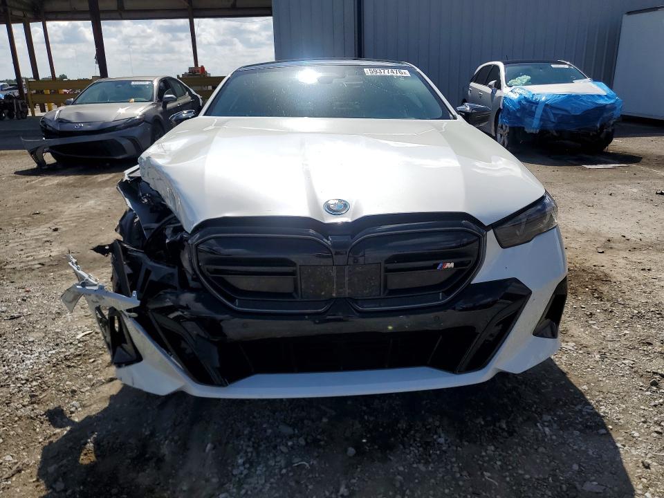 2025 Bmw I5 მანქანა იყიდება აუქციონზე, vin: WBY43FK05SCU78665, აუქციონის ნომერი: 59377476