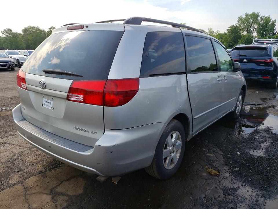 2004 Toyota Sienna მანქანა იყიდება აუქციონზე, vin: 5TDZA23C54S127061, აუქციონის ნომერი: 59133426