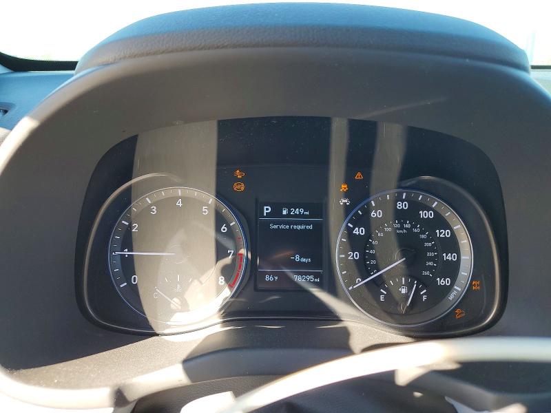 Продаж на аукціоні авто 2019 Hyundai Kona, vin: KM8K1CAA3KU258857, номер лоту: 62678886