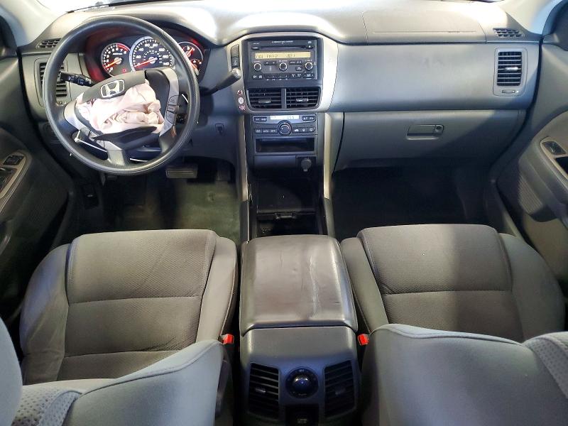 2006 Honda Pilot მანქანა იყიდება აუქციონზე, vin: 2HKYF18486H523101, აუქციონის ნომერი: 59347606