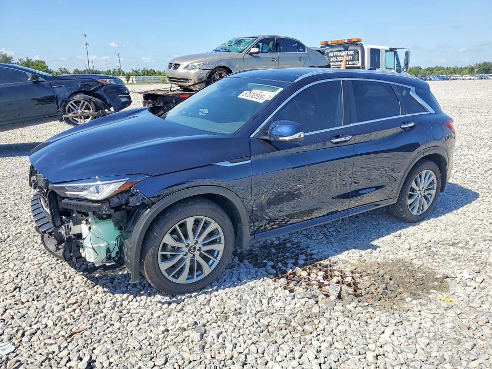 62033596 :رقم المزاد ، 3PCAJ5BB2SF107973 vin ، 2025 Infiniti Qx50 مزاد بيع