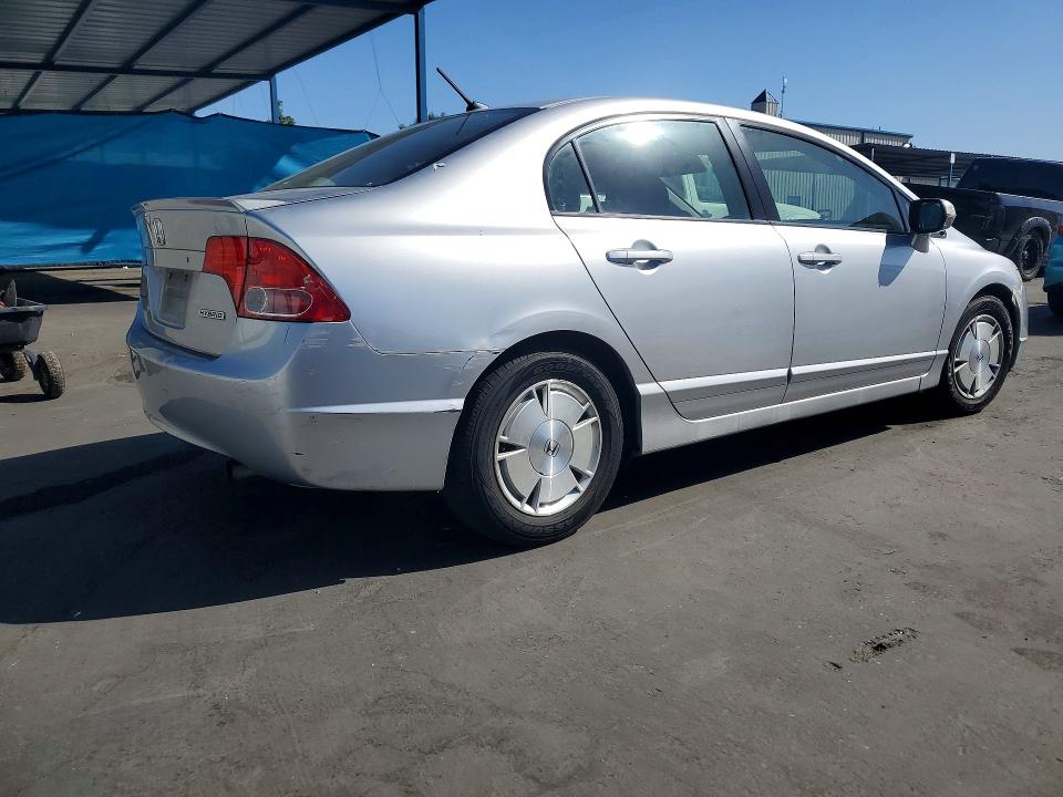 Aukcja sprzedaży 2006 Honda Civic, vin: JHMFA36246S016862, numer aukcji: 60856686