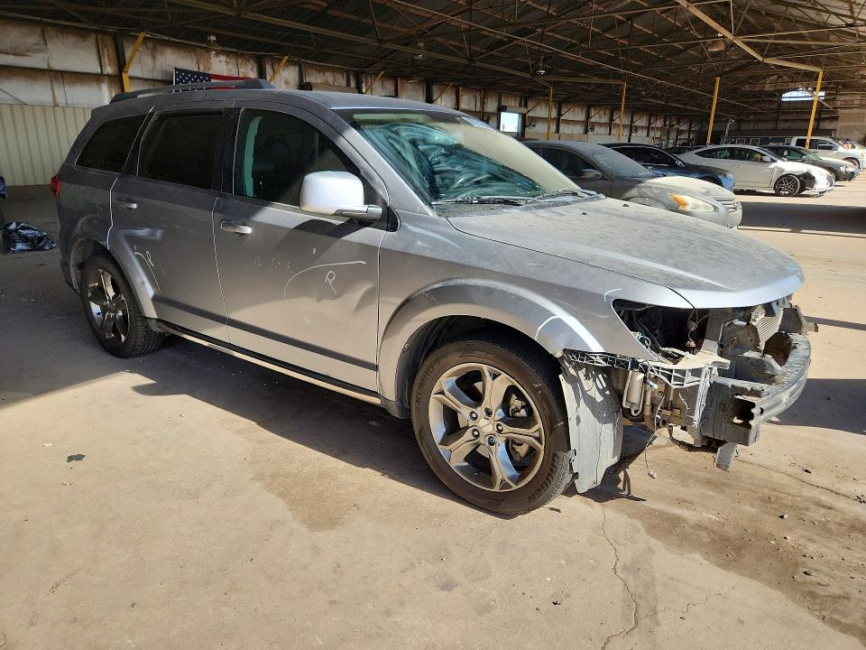 2016 Dodge Journey მანქანა იყიდება აუქციონზე, vin: 3C4PDCGB9GT195184, აუქციონის ნომერი: 60211956