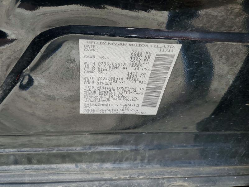 Продажа на аукционе авто 2015 Infiniti Qx60, vin: 5N1AL0MN8FC554942, номер лота: 58879116