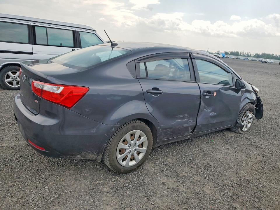 2013 Kia Rio მანქანა იყიდება აუქციონზე, vin: KNADM4A33D6131963, აუქციონის ნომერი: 61157076