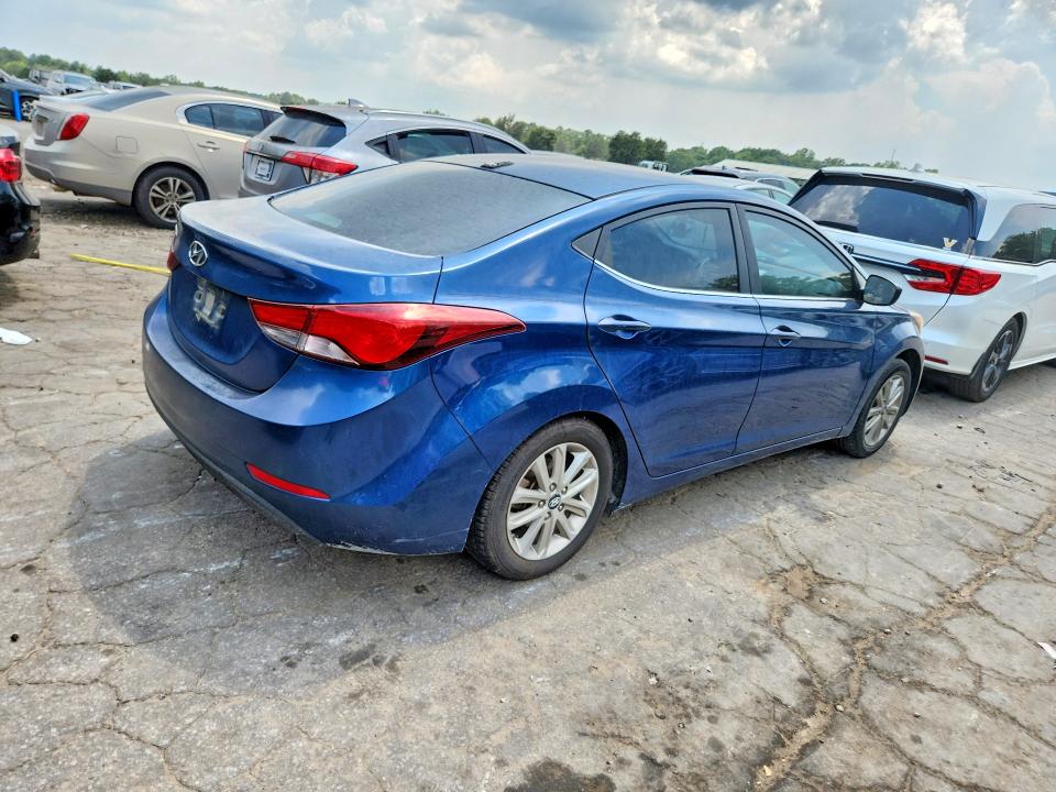 Aukcja sprzedaży 2015 Hyundai Elantra, vin: KMHDH4AE6FU225967, numer aukcji: 58711696