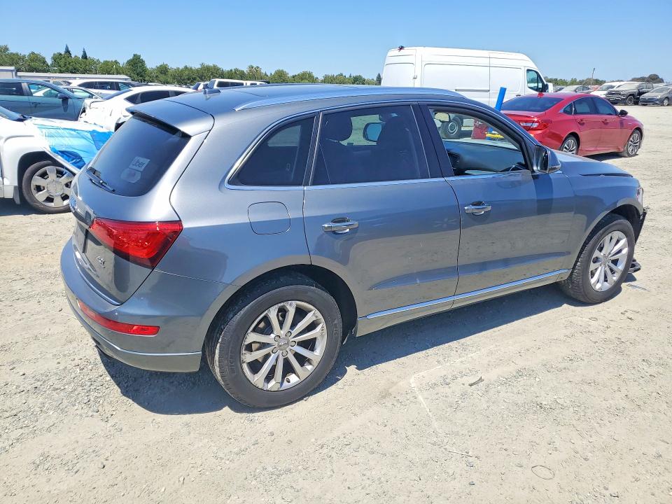 Продажа на аукционе авто 2015 Audi Q5, vin: WA1LFAFP4FA062987, номер лота: 60720556