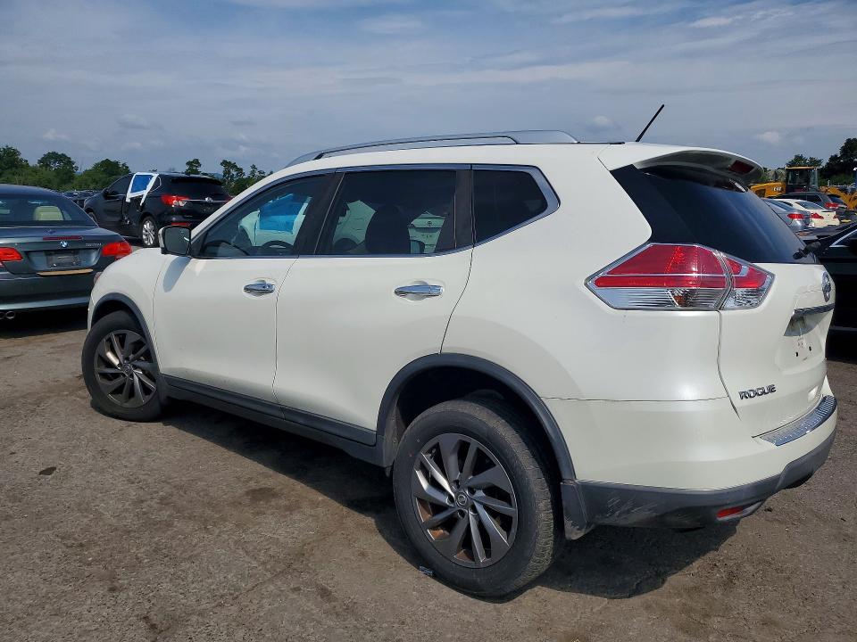 Aukcja sprzedaży 2016 Nissan Rogue, vin: KNMAT2MVXGP712479, numer aukcji: 60225396