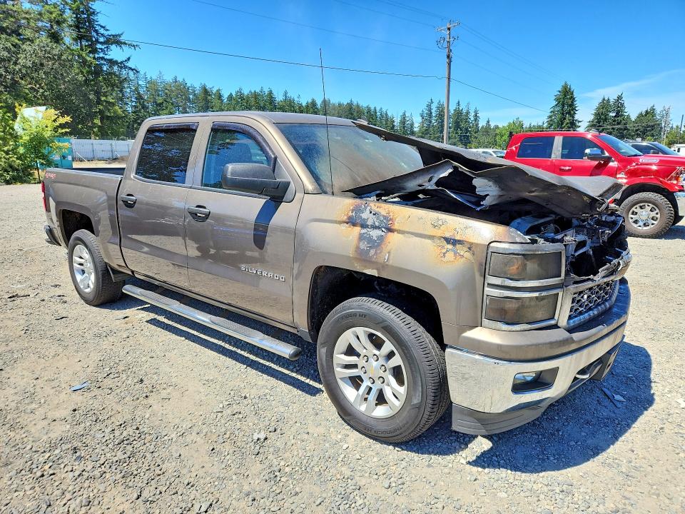 Продаж на аукціоні авто 2014 Chevrolet Silverado, vin: 3GCUKREC7EG178283, номер лоту: 60608396