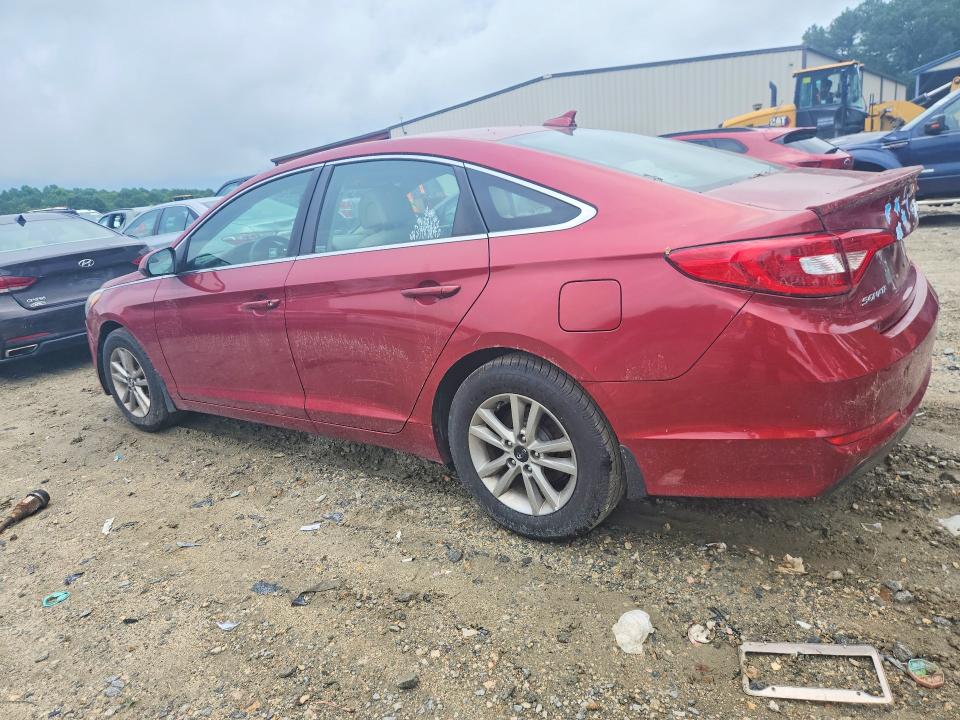 2016 Hyundai Sonata მანქანა იყიდება აუქციონზე, vin: 5NPE24AF1GH290448, აუქციონის ნომერი: 85604665