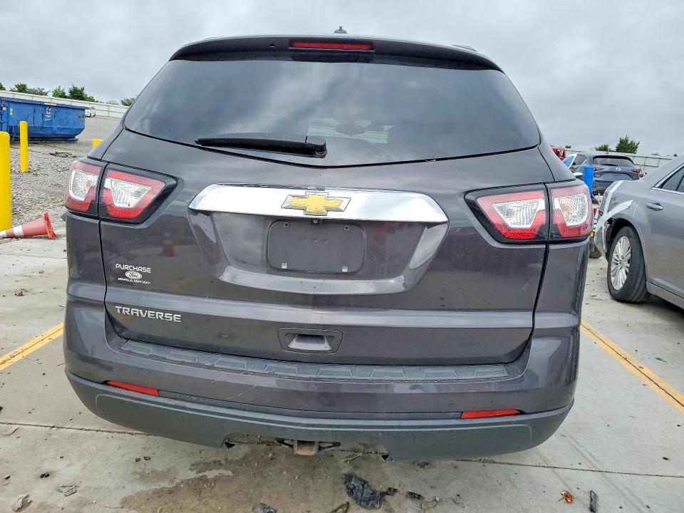 60557816 :رقم المزاد ، 1GNKRFKDXHJ264373 vin ، 2017 Chevrolet Traverse مزاد بيع