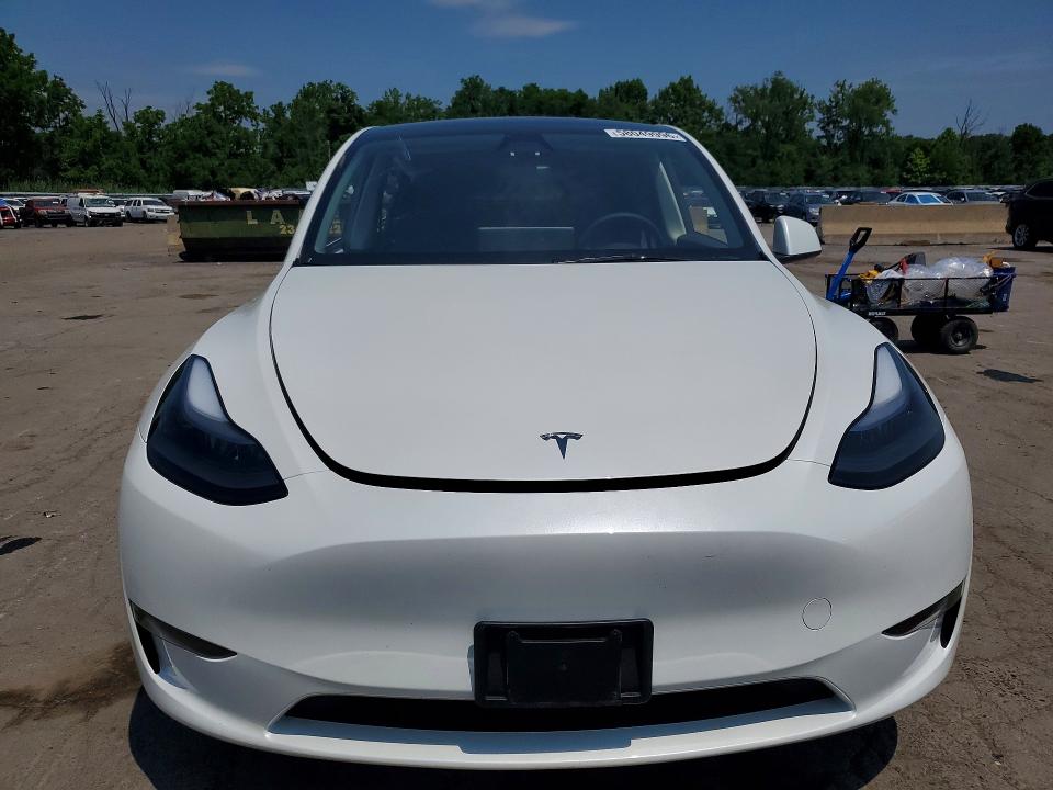 Aukcja sprzedaży 2025 Tesla Model Y, vin: 7SAYGDEE4SF284573, numer aukcji: 58049996
