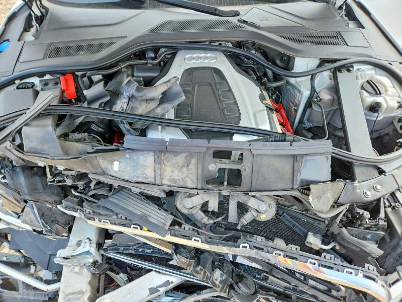 Продажа на аукционе авто 2015 Audi A8, vin: WAU3GAFD6FN007987, номер лота: 62083866