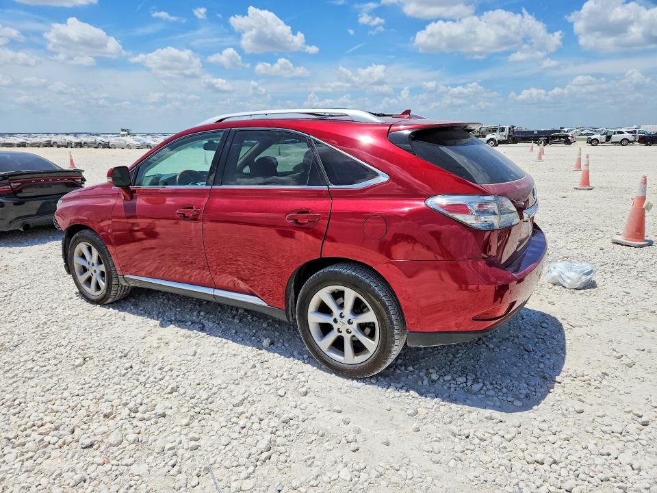 60094006 :رقم المزاد ، 2T2ZK1BA6BC057529 vin ، 2011 Lexus Rx مزاد بيع
