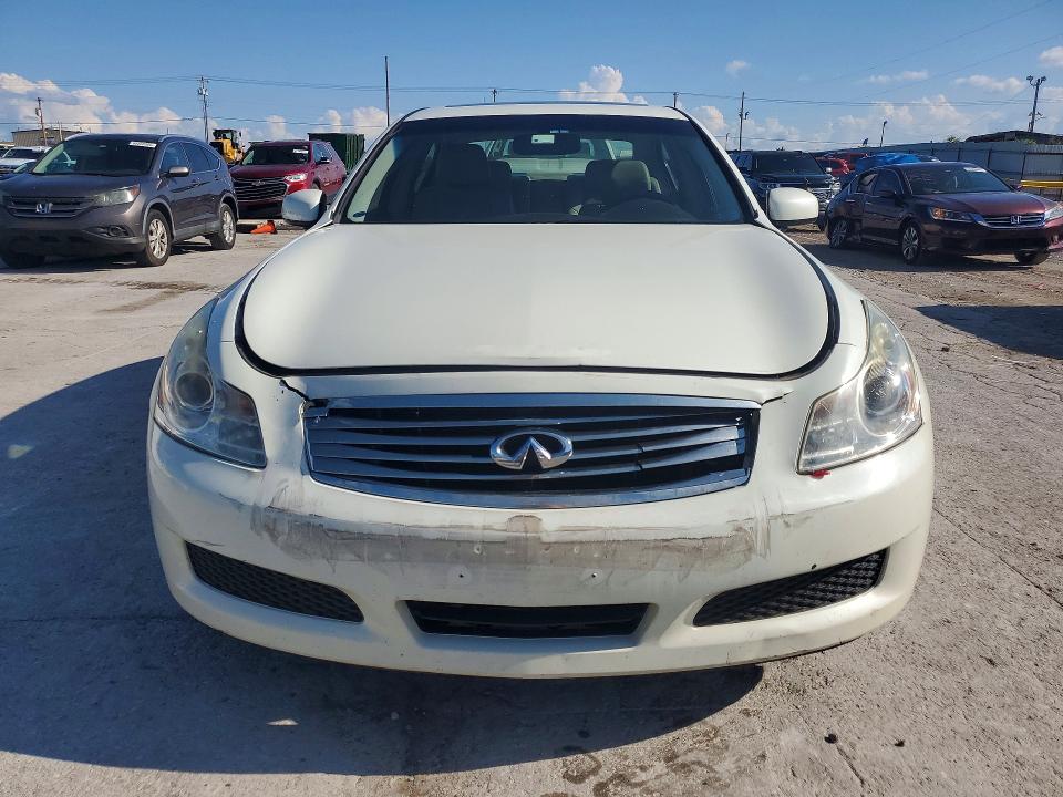 60048836 :رقم المزاد ، JNKBV61F18M252570 vin ، 2008 Infiniti G35 مزاد بيع