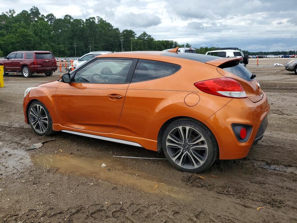 Продажа на аукционе авто 2016 Hyundai Veloster, vin: KMHTC6AE1GU302736, номер лота: 60822556