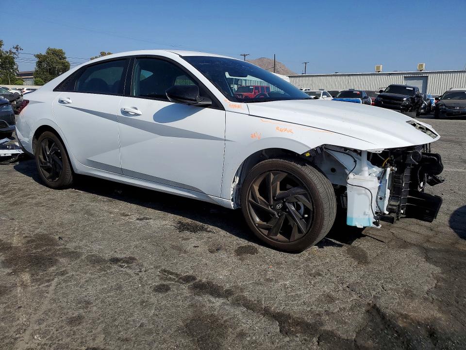 Продажа на аукционе авто 2026 Hyundai Elantra, vin: KMHLM4DG8TU191496, номер лота: 61880106