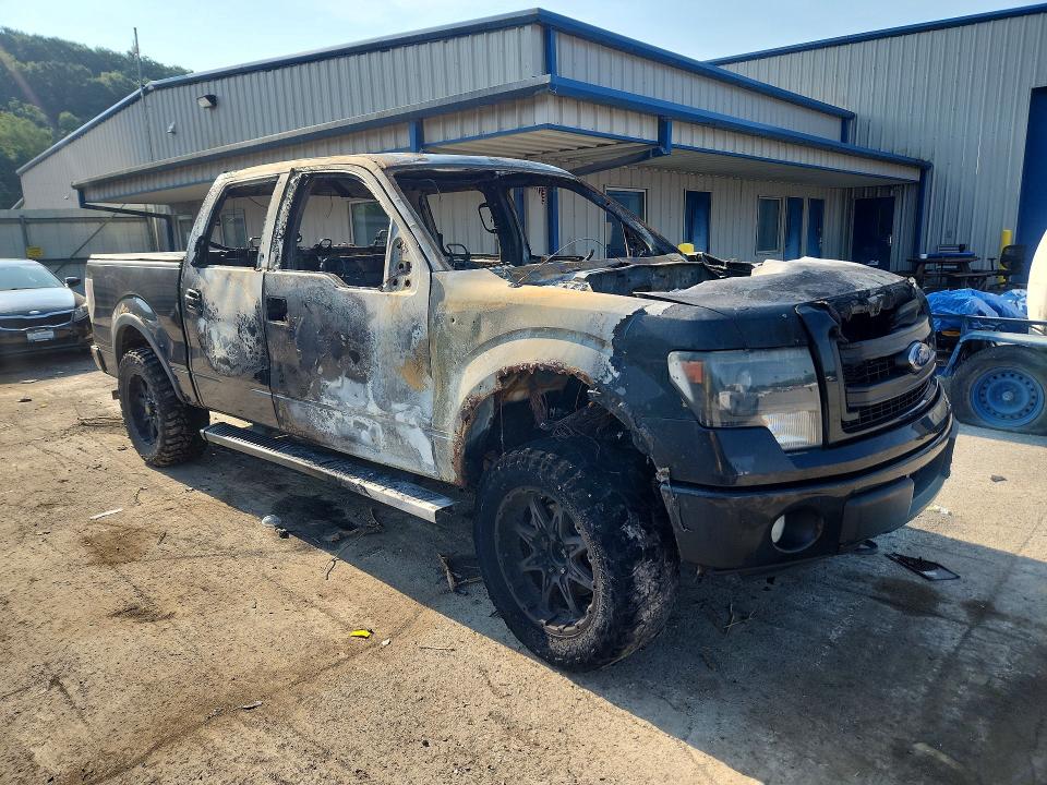 61238926 :رقم المزاد ، 1FTFW1ET5EKD49992 vin ، 2014 Ford F150 مزاد بيع
