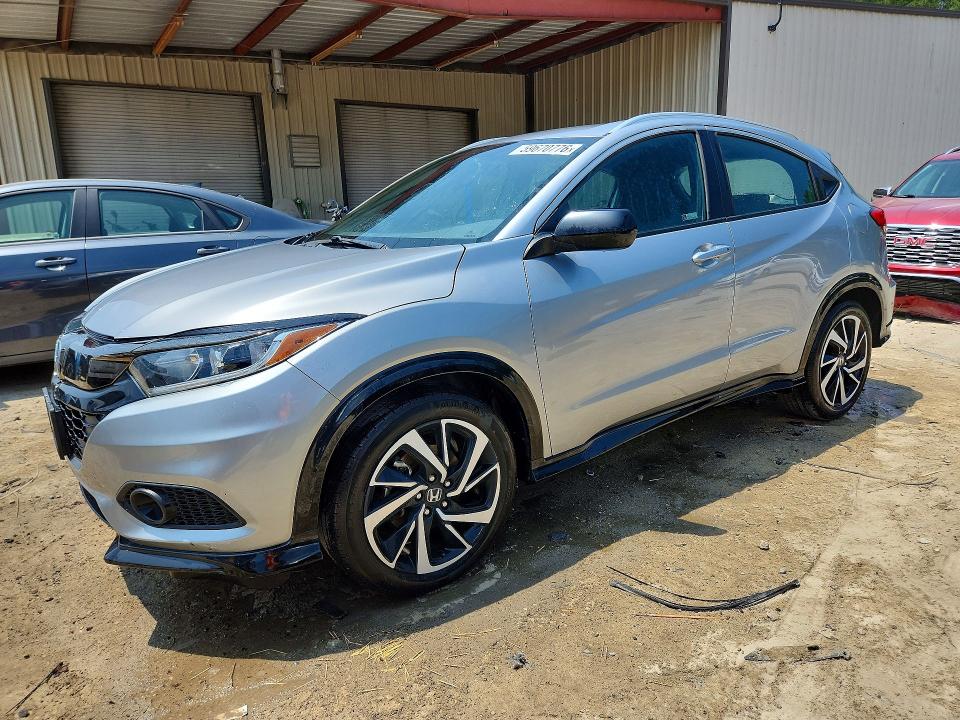 59670776 :رقم المزاد ، 3CZRU6H14KG709406 vin ، 2019 Honda Hr-v مزاد بيع