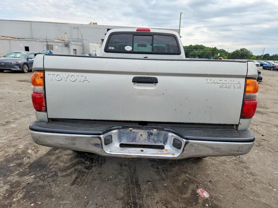 62200176 :رقم المزاد ، 5TEWN72NX1Z734367 vin ، 2001 Toyota Tacoma مزاد بيع